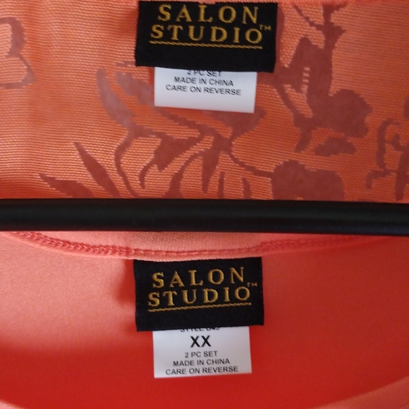 NWOT Salon Studio Shirt - Picture 3 of 6